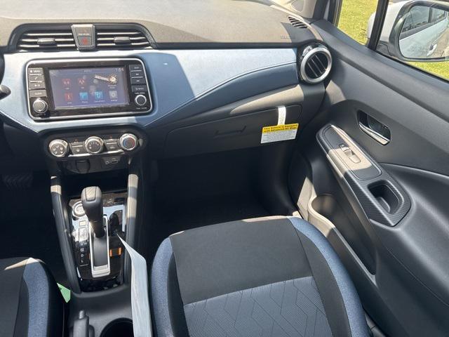 new 2025 Nissan Versa car, priced at $22,607