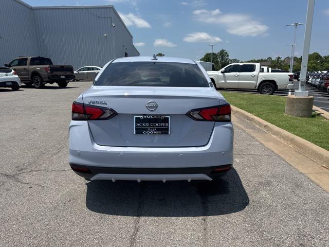 new 2025 Nissan Versa car, priced at $22,607