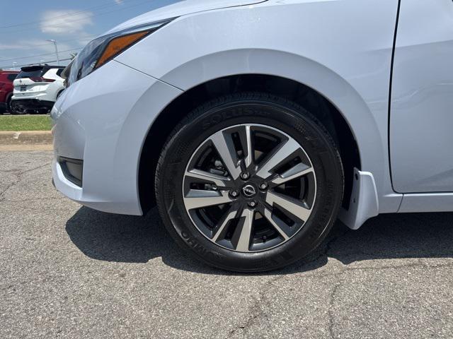 new 2025 Nissan Versa car, priced at $22,607