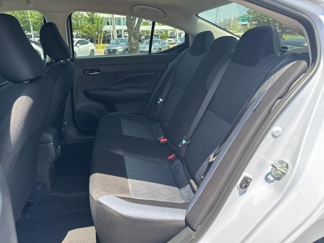 new 2025 Nissan Versa car, priced at $22,835