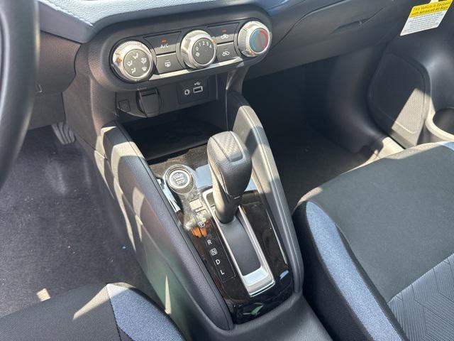 new 2025 Nissan Versa car, priced at $22,607