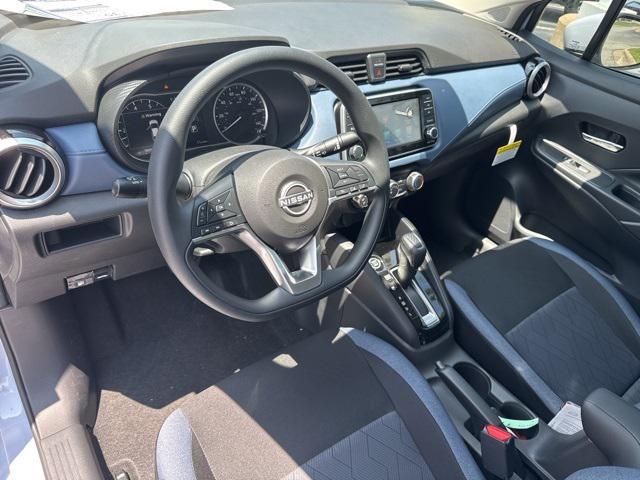 new 2025 Nissan Versa car, priced at $22,607