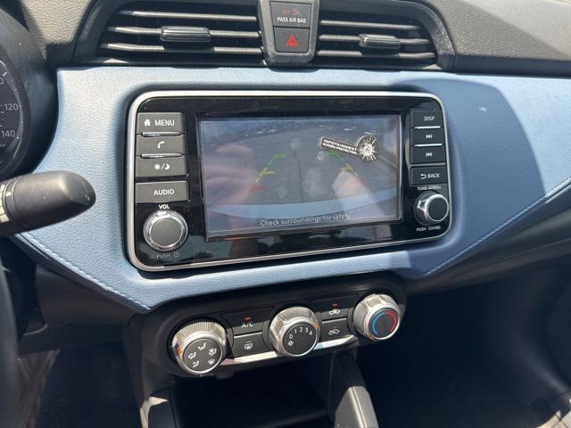 new 2025 Nissan Versa car, priced at $22,607