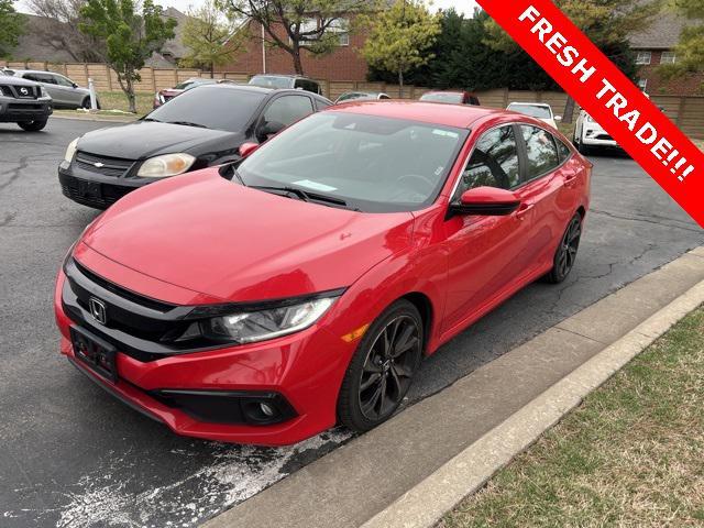 used 2019 Honda Civic car, priced at $19,729