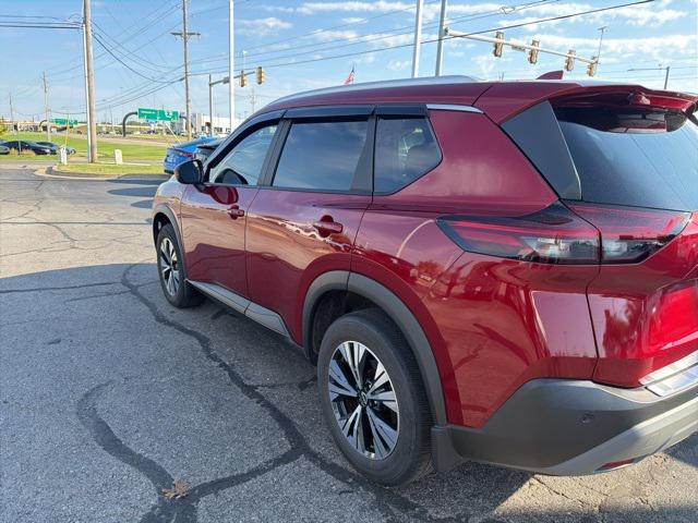 used 2023 Nissan Rogue car, priced at $23,497