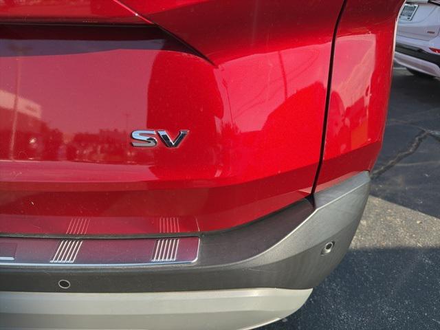 used 2023 Nissan Rogue car, priced at $23,497