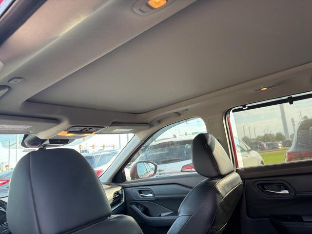 used 2023 Nissan Rogue car, priced at $23,497