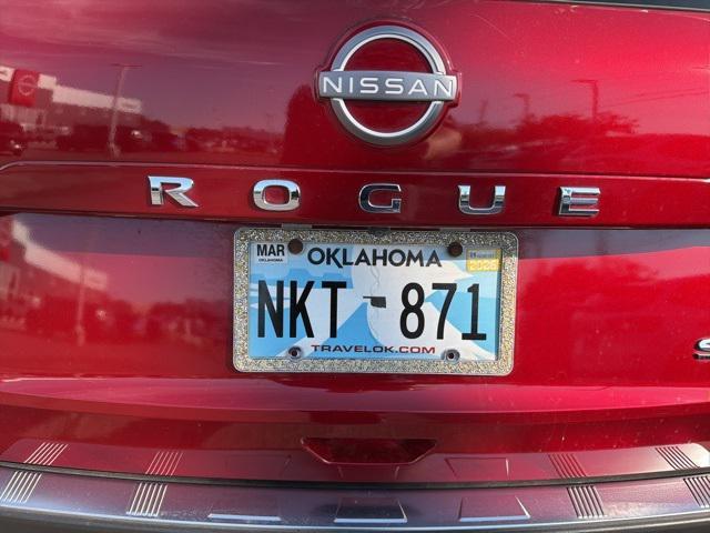 used 2023 Nissan Rogue car, priced at $23,497
