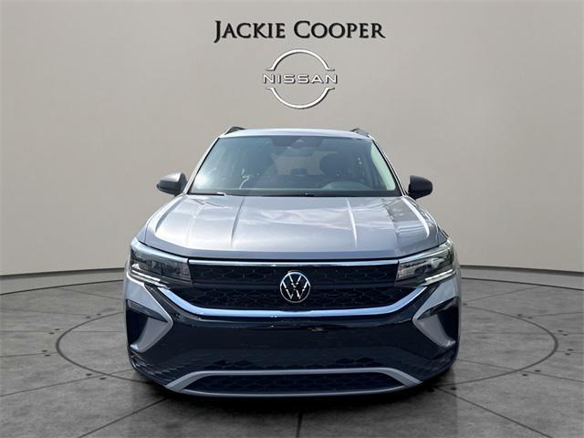 used 2024 Volkswagen Taos car, priced at $20,657