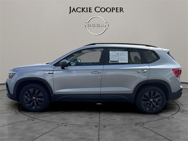 used 2024 Volkswagen Taos car, priced at $20,657