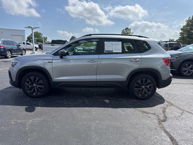 used 2024 Volkswagen Taos car, priced at $20,806