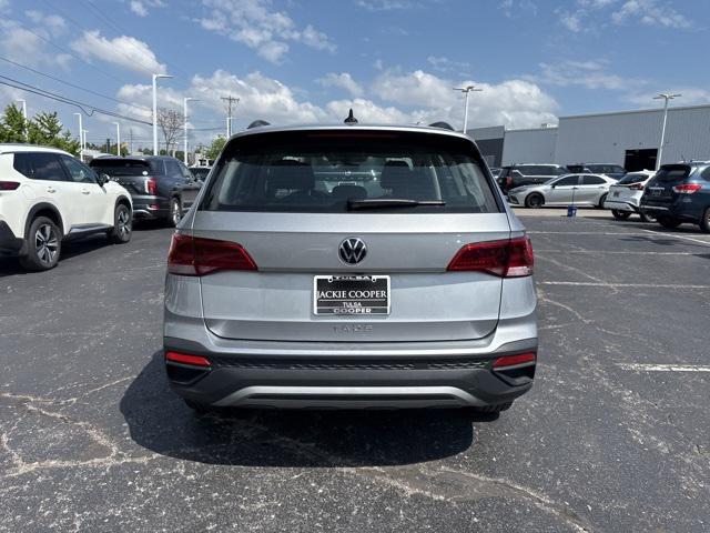 used 2024 Volkswagen Taos car, priced at $20,806