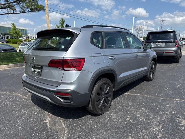used 2024 Volkswagen Taos car, priced at $20,806
