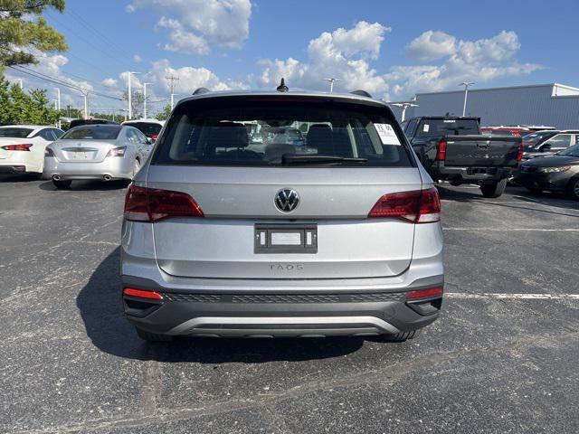 used 2024 Volkswagen Taos car, priced at $21,930