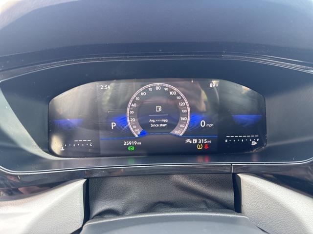 used 2024 Volkswagen Taos car, priced at $20,657