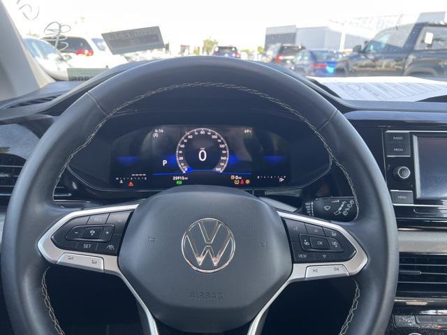 used 2024 Volkswagen Taos car, priced at $21,930
