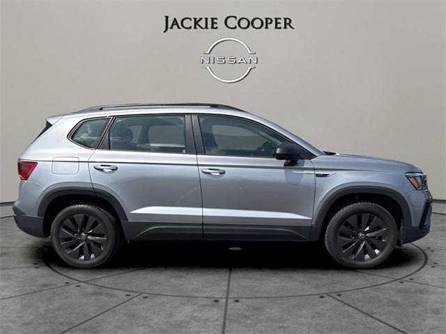 used 2024 Volkswagen Taos car, priced at $20,657