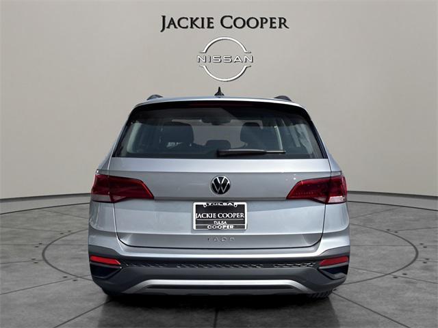 used 2024 Volkswagen Taos car, priced at $20,657