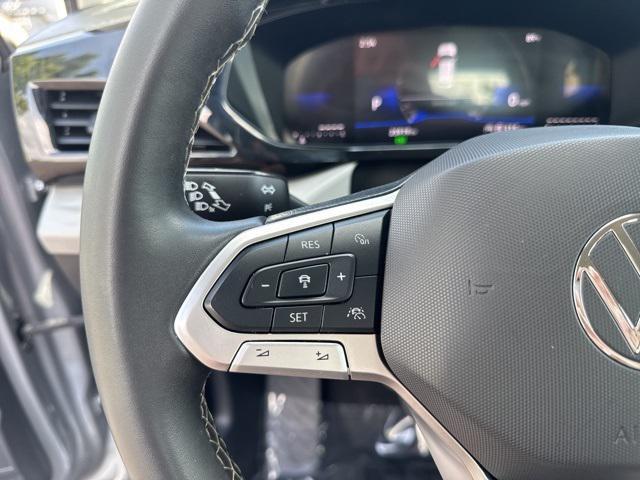 used 2024 Volkswagen Taos car, priced at $20,657