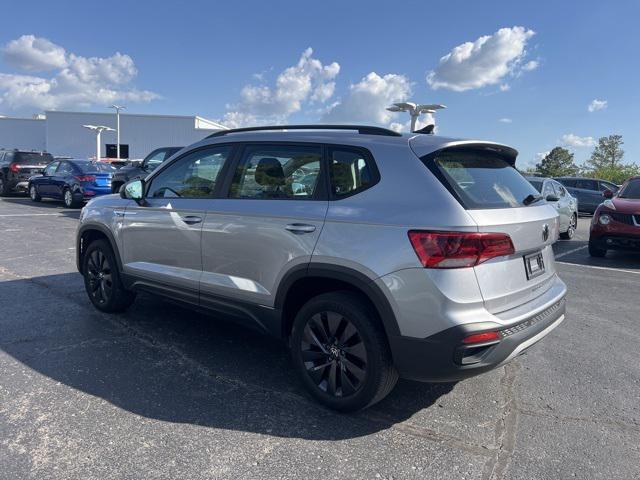 used 2024 Volkswagen Taos car, priced at $21,930