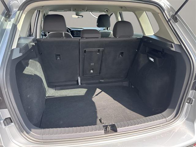 used 2024 Volkswagen Taos car, priced at $20,657