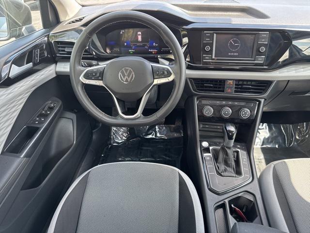 used 2024 Volkswagen Taos car, priced at $20,657