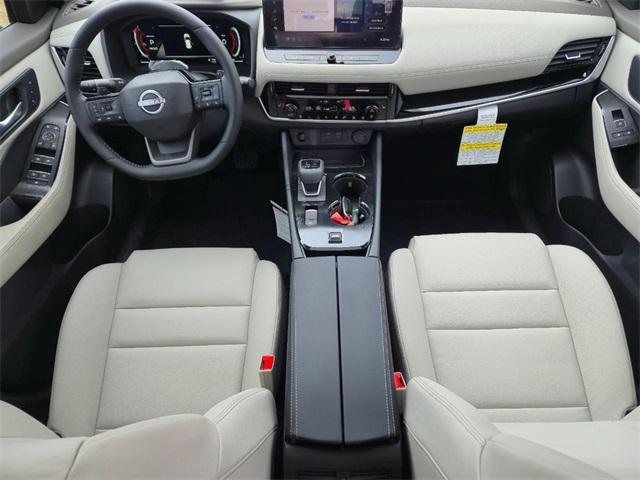new 2025 Nissan Rogue car, priced at $41,344