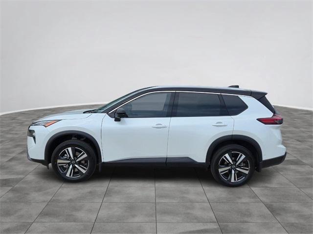 new 2025 Nissan Rogue car, priced at $41,344