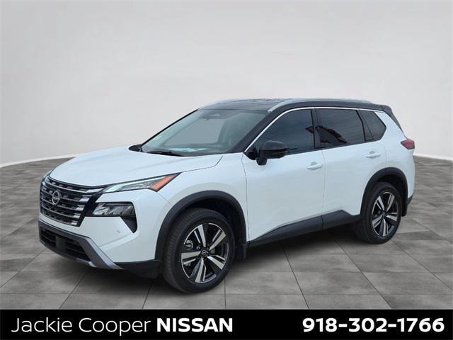new 2025 Nissan Rogue car, priced at $41,344