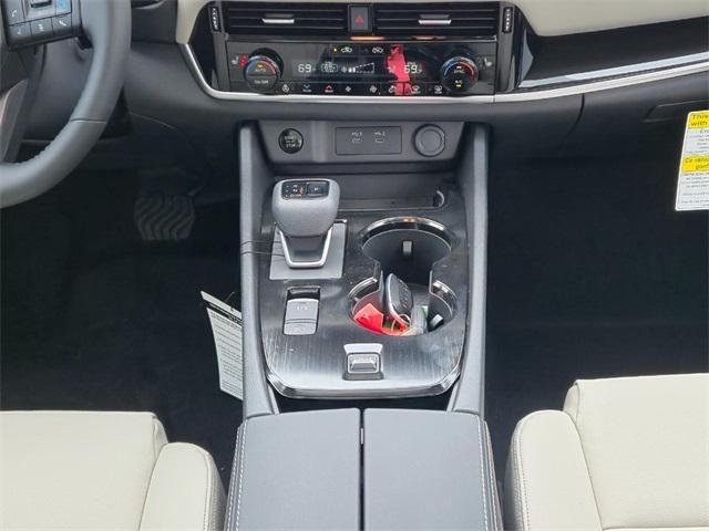 new 2025 Nissan Rogue car, priced at $41,344
