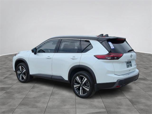new 2025 Nissan Rogue car, priced at $41,344