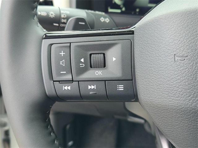 new 2025 Nissan Rogue car, priced at $41,344