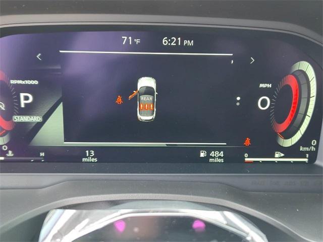 new 2025 Nissan Rogue car, priced at $41,344