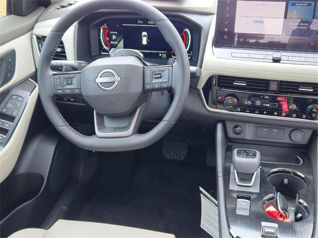 new 2025 Nissan Rogue car, priced at $41,344