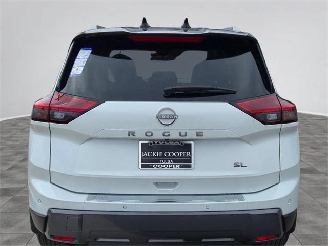 new 2025 Nissan Rogue car, priced at $41,344