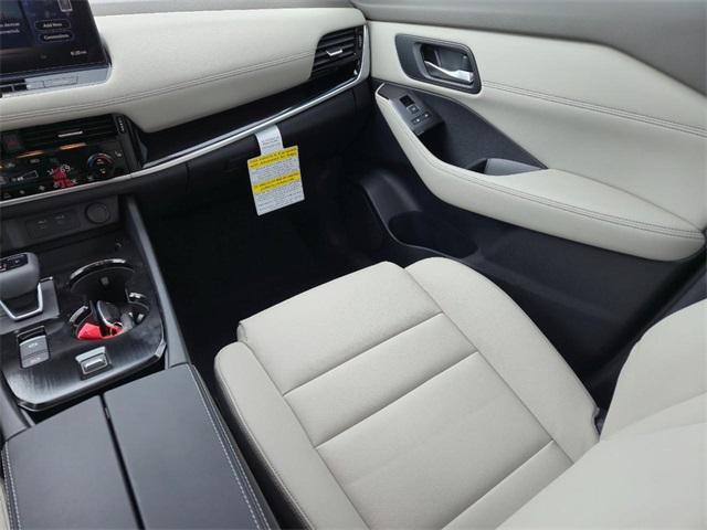 new 2025 Nissan Rogue car, priced at $41,344