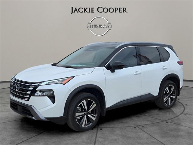new 2025 Nissan Rogue car, priced at $42,625