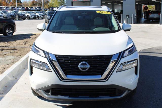 used 2023 Nissan Rogue car, priced at $30,399