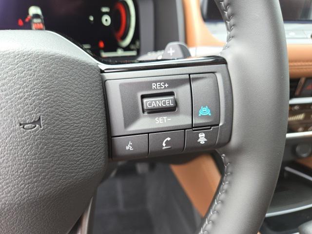 new 2025 Nissan Rogue car, priced at $42,385