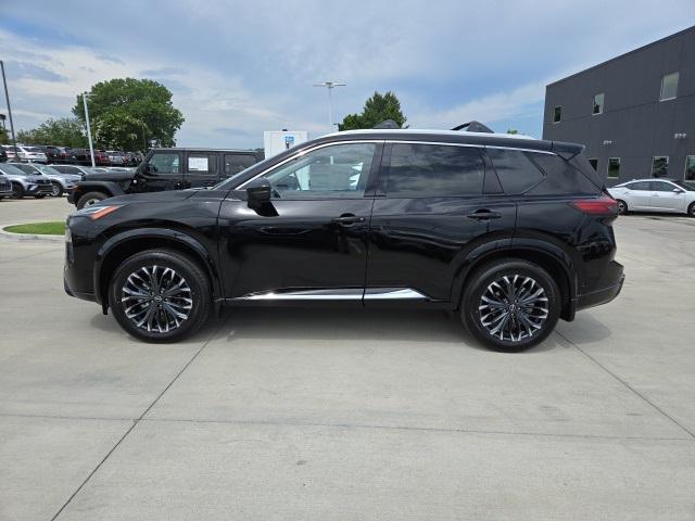 new 2025 Nissan Rogue car, priced at $42,385