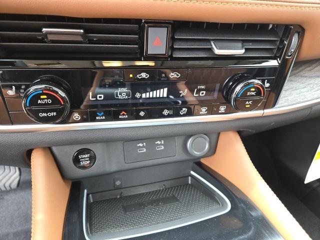 new 2025 Nissan Rogue car, priced at $42,385
