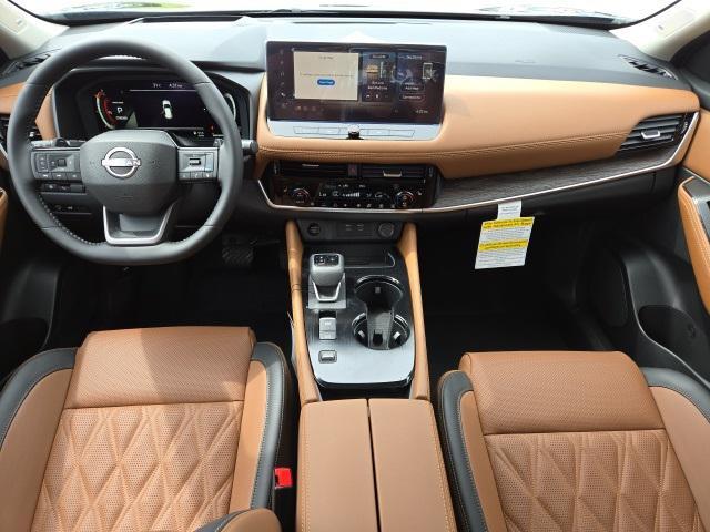 new 2025 Nissan Rogue car, priced at $42,385