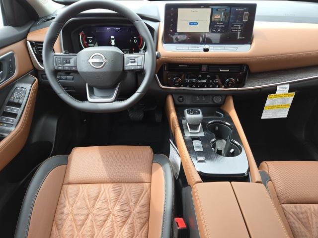 new 2025 Nissan Rogue car, priced at $42,385