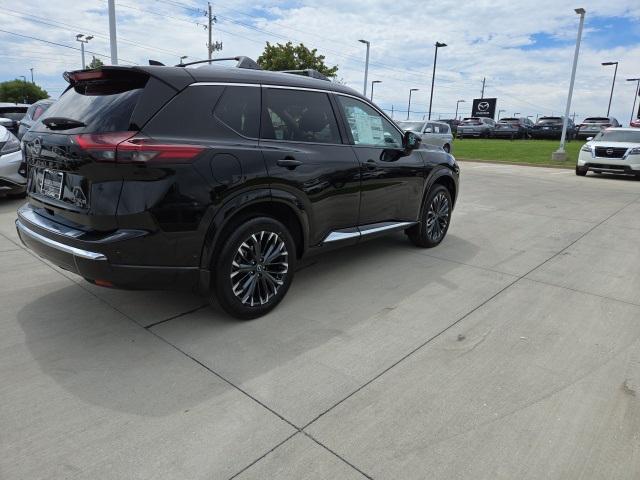 new 2025 Nissan Rogue car, priced at $42,385