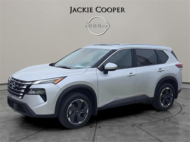 new 2025 Nissan Rogue car, priced at $33,672