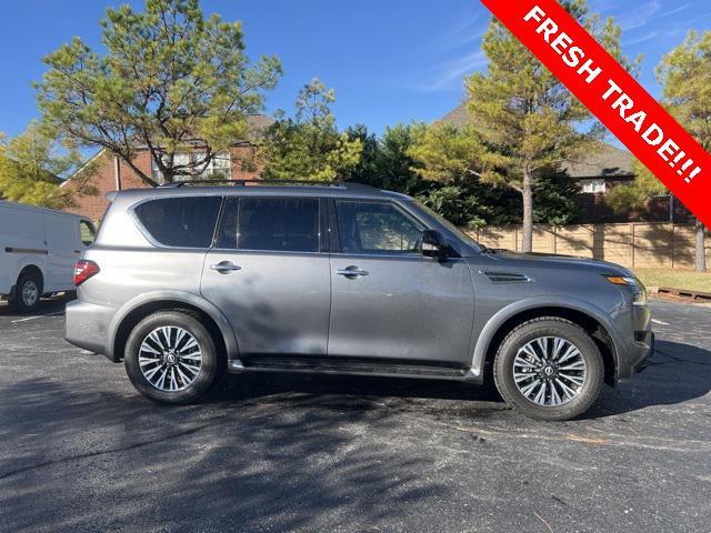 used 2023 Nissan Armada car, priced at $41,950