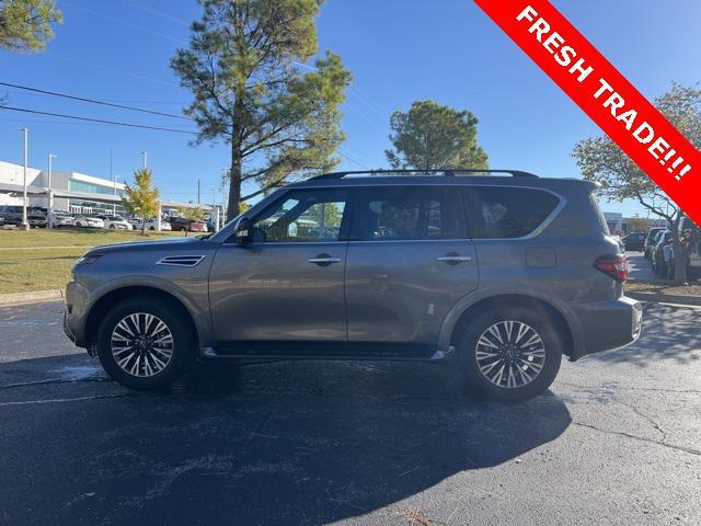 used 2023 Nissan Armada car, priced at $41,950