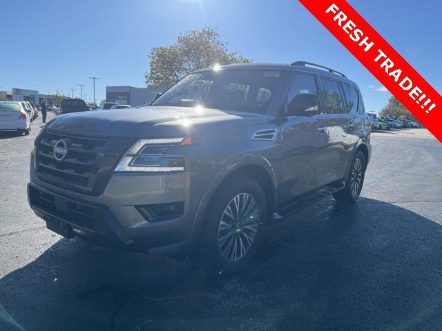 used 2023 Nissan Armada car, priced at $41,950