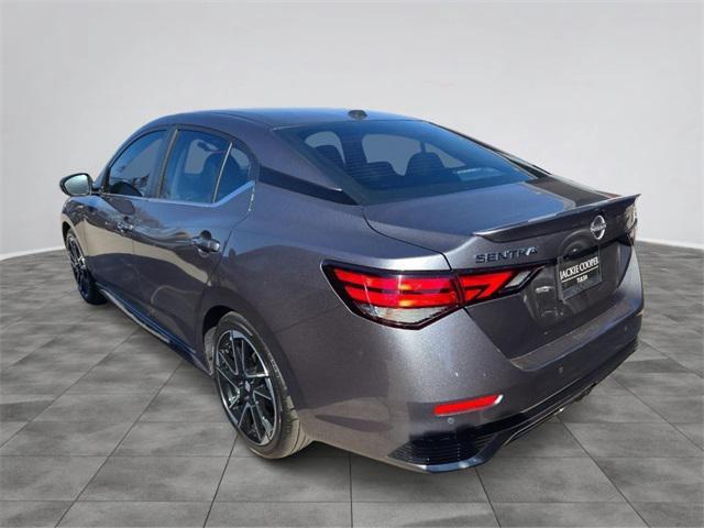 new 2025 Nissan Sentra car, priced at $27,407