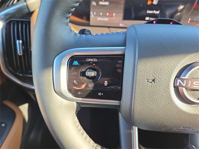 new 2026 Nissan Armada car, priced at $74,275